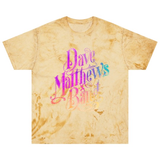 Discover Dave Matthews Band Watercolor - Dave Matthews - Blast T Shirts