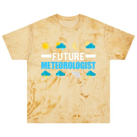 Discover Future Meteorologist Children Weather Forecaster Blast T Shirts