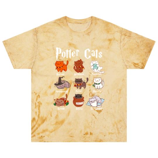 Discover Potter Cats Blast T Shirts Funny Gifts For Cat Lovers - Cat - Blast T Shirts