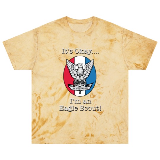 Discover It's Okay, I'm an Eagle Scout Blast T Shirts Blast T Shirts