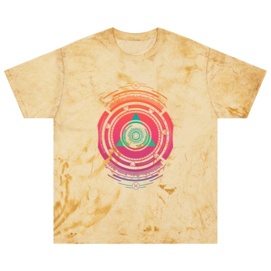 Discover Techno summer sunrise vibes Blast T Shirts