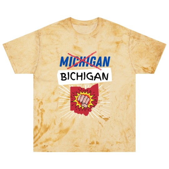 Discover Michigan Bichigan - Ohio State Football - Blast T Shirts