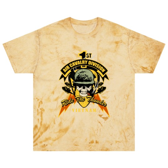 Discover 1St Air Cavalry Division Blast T Shirts