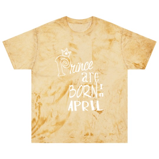 Discover Prince Are Born In April B Blast T Shirts