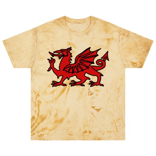 Discover Welsh Dragon Wales - Welsh Dragon - Blast T Shirts
