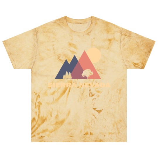 Discover sierra nevada mountains Blast T Shirts