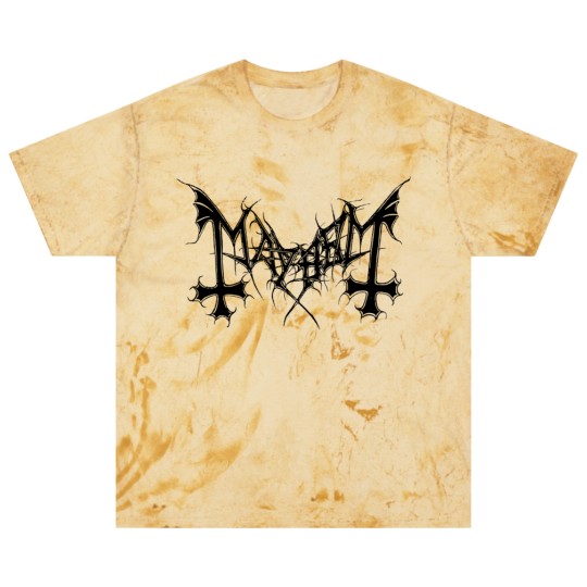 Discover Mayhem - Logo (Black Cover Edition) - Mayhem - Blast T Shirts