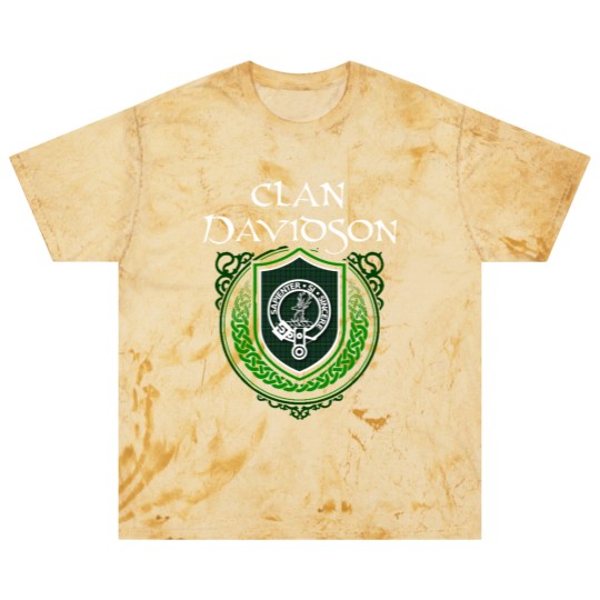Discover Clan Davidson Surname Scottish Clan Tartan Crest Badge - Scottish Clan - Blast T Shirts