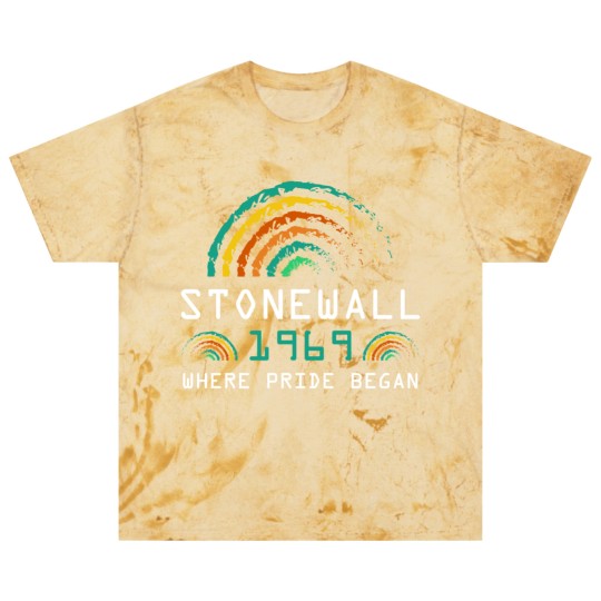 Discover Stonewall 1969 Rainbow Gay CSD 50 Years Pride Riot Blast T Shirts