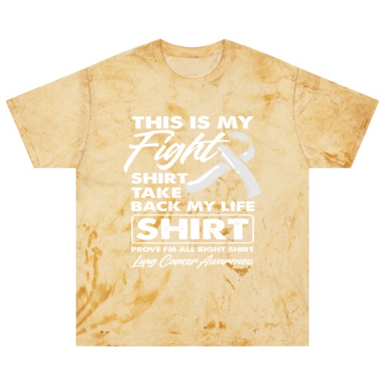 Discover My Fight Blast T Shirts Fighter Lung Cancer Awareness Blast T Shirts