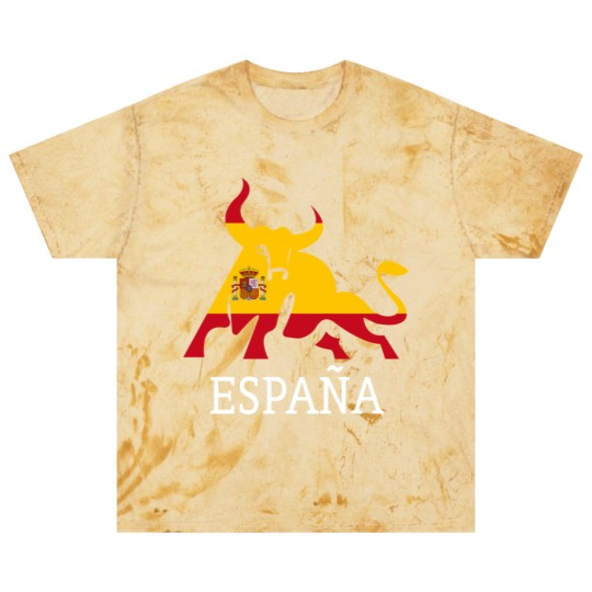 Discover Spain Spanish Flag Souvenir Toro España Bull Silhouette - Spanish Spain Flag Souvenir Bull S - Blast T Shirts