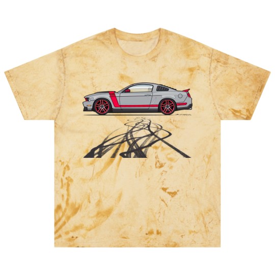 Discover Burning Out Marks-Silver - 2012 Boss 302 - Blast T Shirts