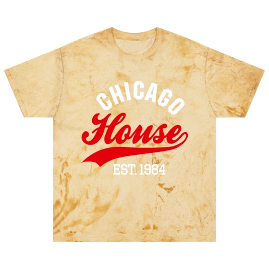 Discover Vintage Chicago house est. 1984 house music party Blast T Shirts