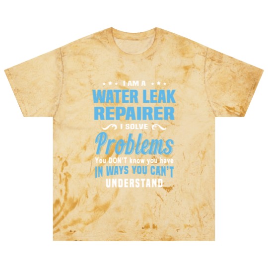 Discover Water Leak Repairer Blast T Shirts