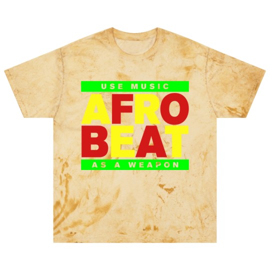 Discover AFROBEAT _ USE MUSIC AS A WEAPON Blast T Shirts