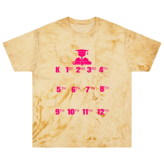 Discover handprint chart grow with me school year growth Blast T Shirts