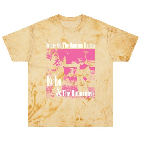 Discover vintage echo and the bunnymen fanmade - Echo And The Bunnymen - Blast T Shirts