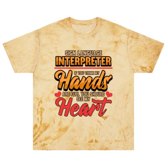 Discover sign language interpreter signpost gesture Blast T Shirts
