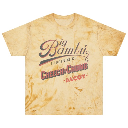 Discover Cheech and Chong's Big Bambu Blast T Shirts