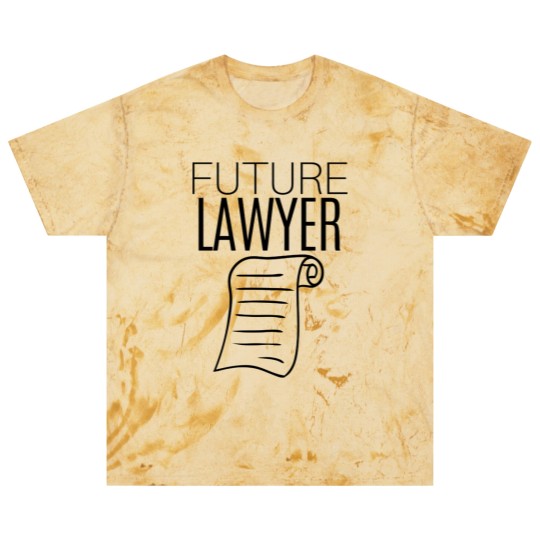 Discover Future Lawyer - scroll - Future Lawyer - Blast T Shirts