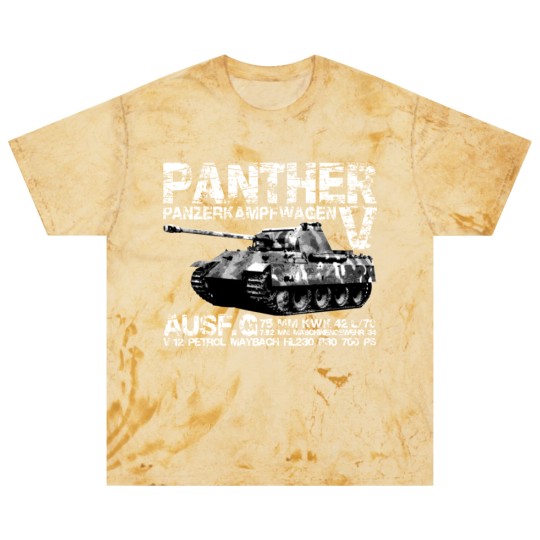 Discover Panther Tank Blast T Shirts