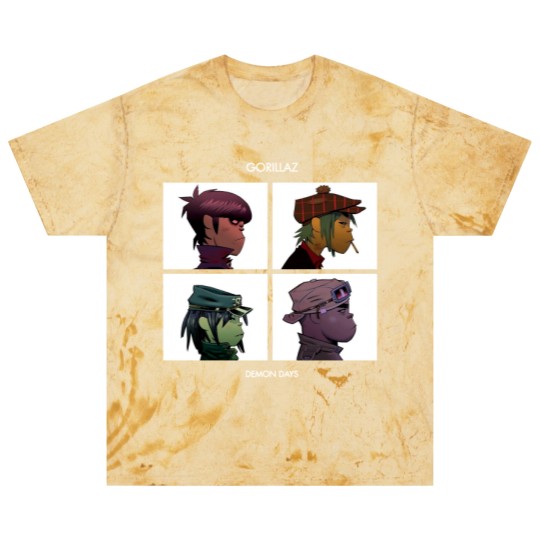 Discover Gorillaz Demon Days  Blast T Shirts Blast T Shirts