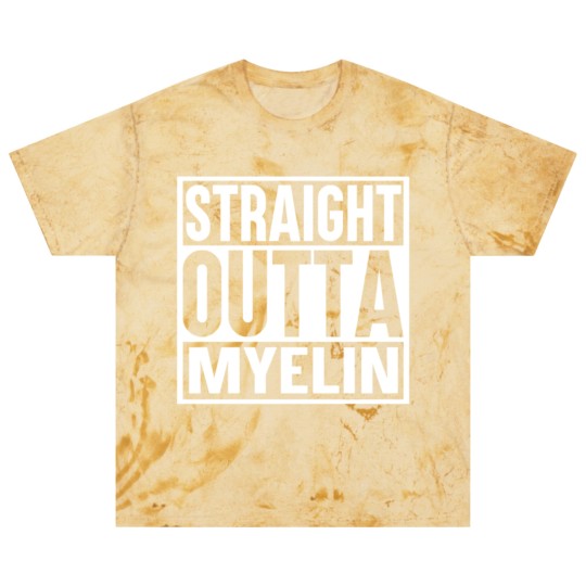 Discover STRAIGHT OUTTA MYELIN Blast T Shirts