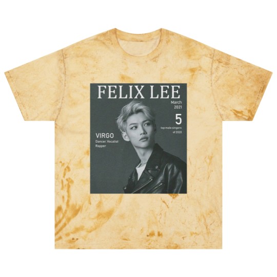 Discover Felix Lee Stray Kids Blast T Shirts, B&W Stray Kids Graphic Blast T Shirts, Felix Lee Stray Kids Kpop Blast T Shirts