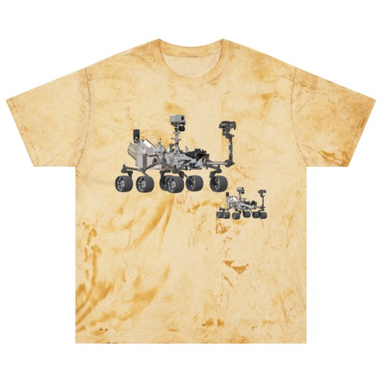 Discover mars curiosity rover Blast T Shirts
