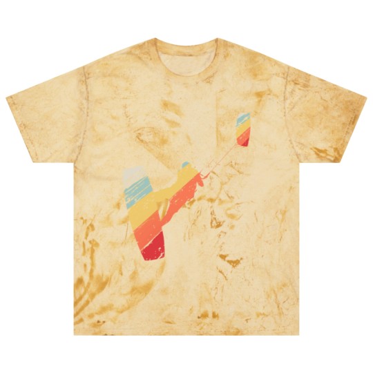 Discover Kite Boarding Kiteboarder Retro Vintage Blast T Shirts