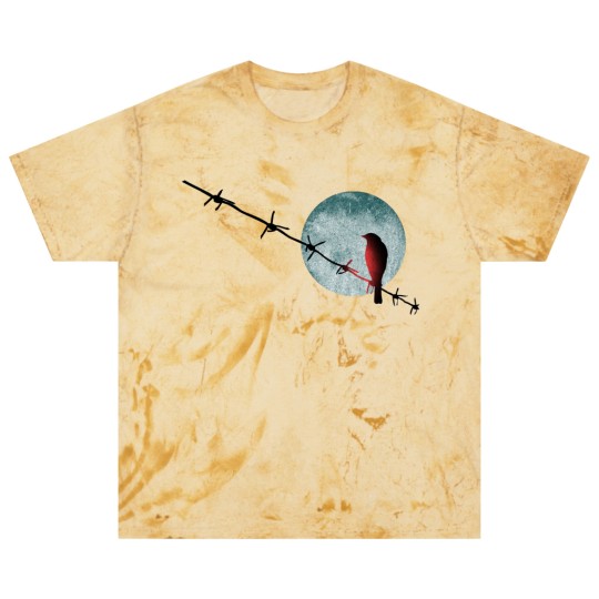 Discover Leonard Cohen - Bird On A Wire (ii) - Leonard Cohen - Blast T Shirts