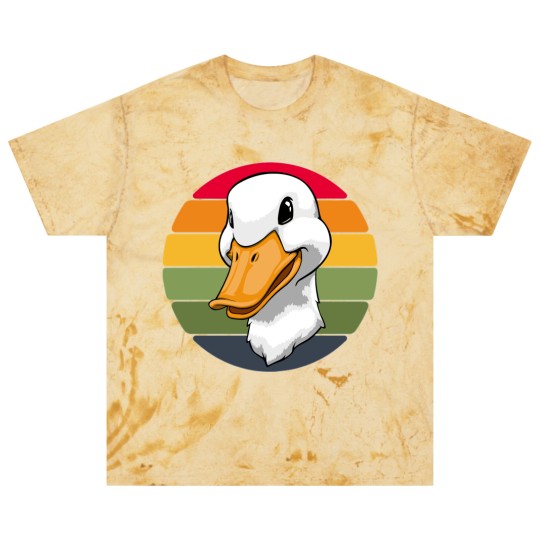 Discover Duck Head Retro Funny Water Ducklings Blast T Shirts