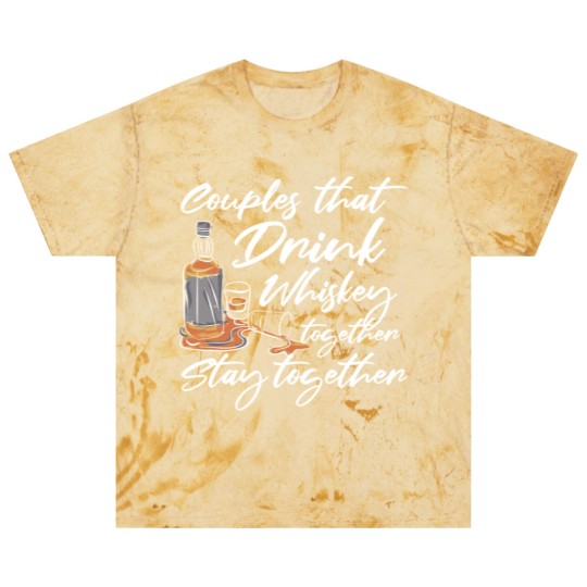Discover Whiskey Couple Matching Blast T Shirts