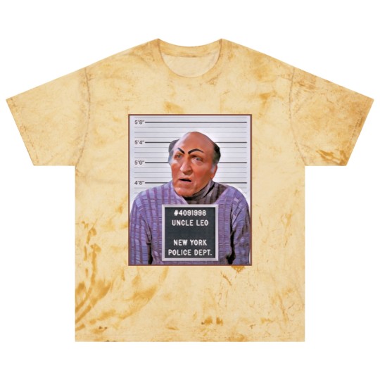 Discover Uncle Leo Mugshot - Seinfeld - Blast T Shirts