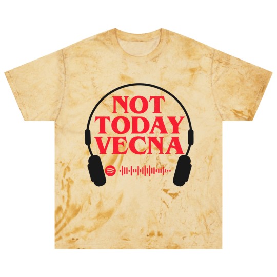 Discover Not Today Vecna Steve Harrington Blast T Shirts