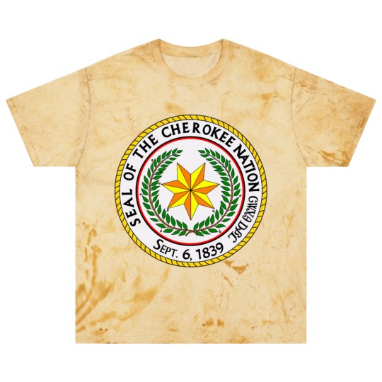 Discover Great seal of the cherokee nation Blast T Shirts