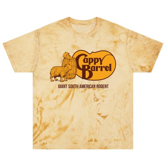 Discover Cappy Barrel Blast T Shirts