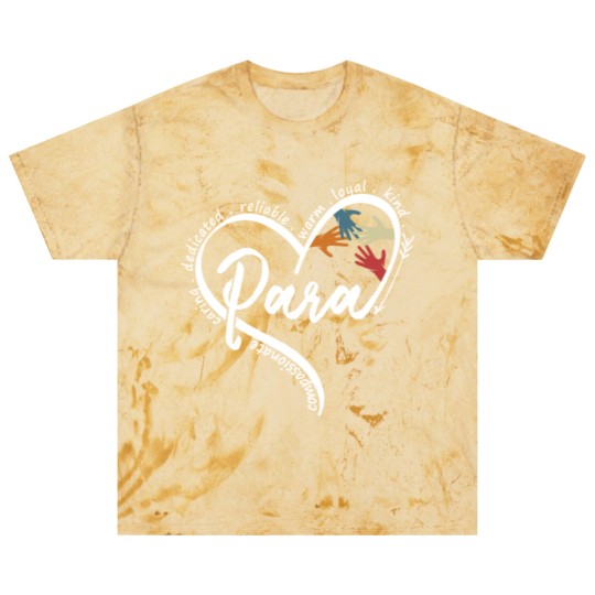 Discover Para Heart Paraprofessional Educator Paraeducator Blast T Shirts