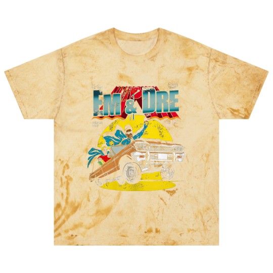 Discover Eminem and Dr Dre Unisex Retro Blast T Shirts