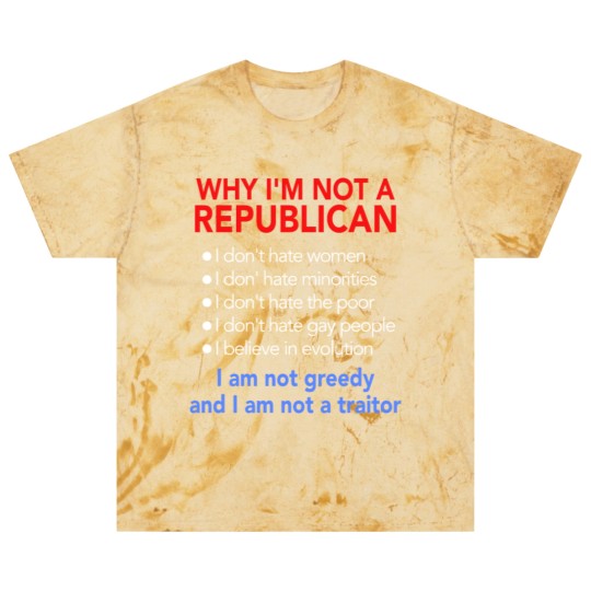 Discover Not Republican Blast T Shirts