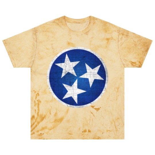 Discover Tennesse State Flag Blast T Shirts