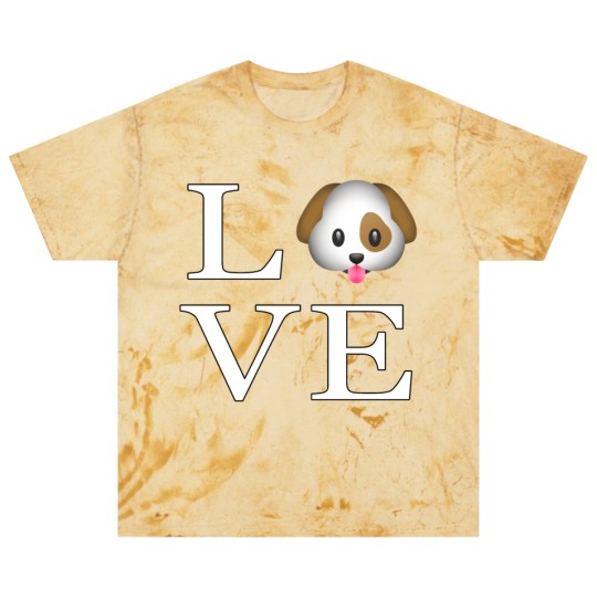 Discover Love Cute Dog _emoji icon smiley emoticon Blast T Shirts