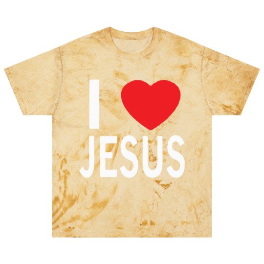 Discover I LOVE JESUS Blast T Shirts