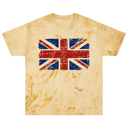 Discover Union Jack Flag - Vintage Look Blast T Shirts