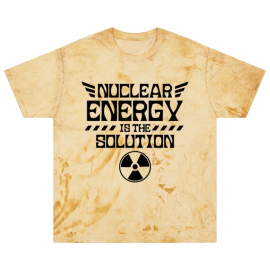 Discover Nuclear energy is the solution Atomic Fusion Clean Blast T Shirts