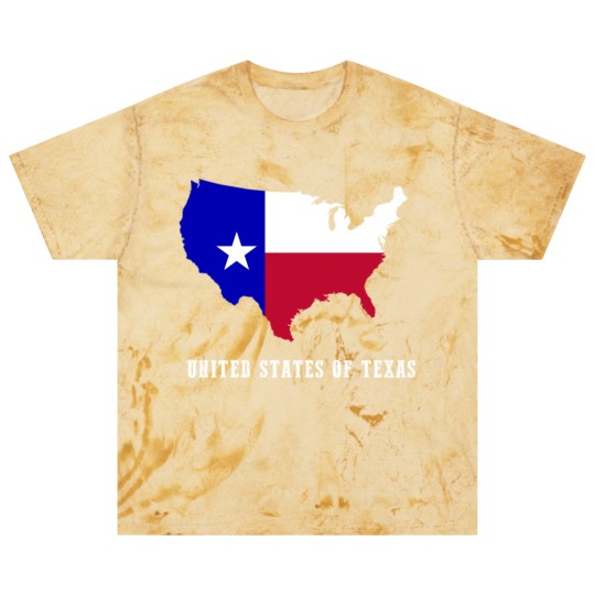 Discover United States of Texas Map or Lone Star State Fans Blast T Shirts