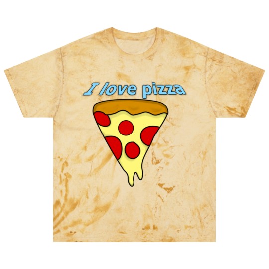 Discover I love pizza Blast T Shirts