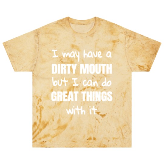 Discover Sexy, kinky, dirty and provocative Dirty Mouth sx Blast T Shirts