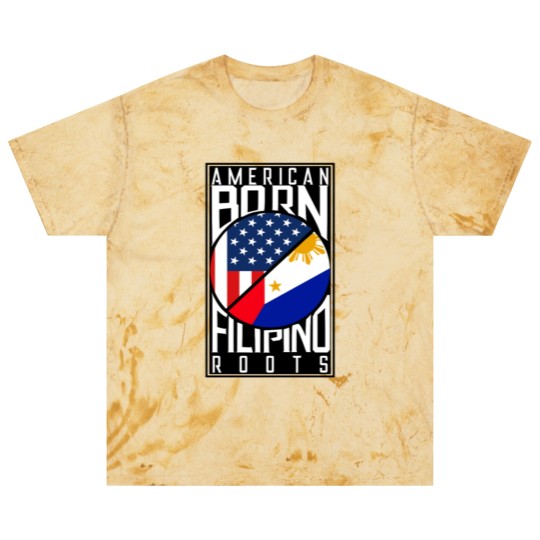 Discover American Born Filipino - Fil-Am Filipino American Blast T Shirts