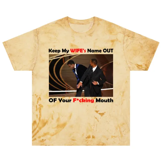 Discover Will Smith Smacks Chris Rocks Onstage Blast T Shirts, Will Smith Blast T Shirts, Will Smith Slapped Chris Rocks, 2022 Oscars, Meme Blast T Shirts